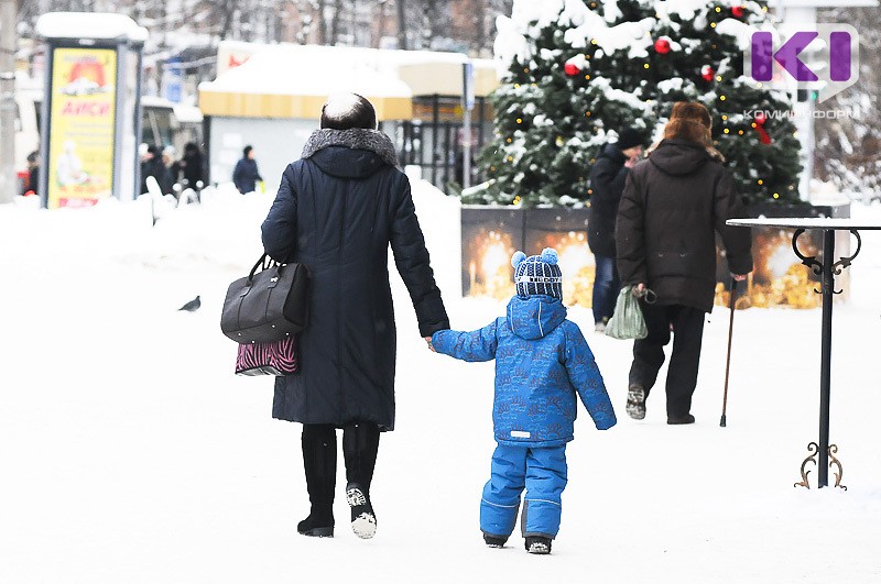 В Коми родители 75 тысяч детей получили выплаты в размере 5 тысяч рублей по указу президента


