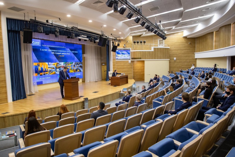 В ООО "Газпром трансгаз Ухта" подвели итоги Х научно-практической конференции молодых работников