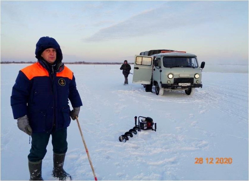 В Княжпогостском районе открыты четыре ледовые переправы