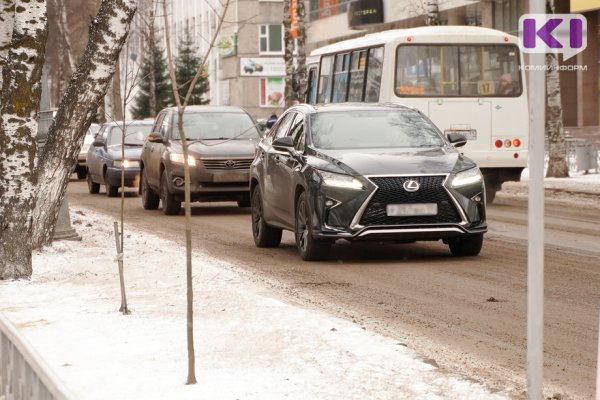 Судебные приставы Сыктывкара взыскали коррупционный штраф и арестовали Lexus фигурантки громкого уголовного дела