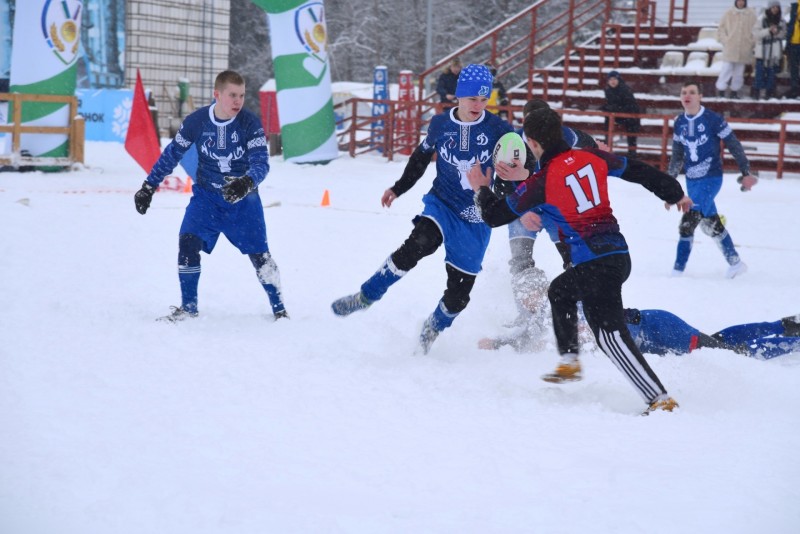 Развиваемое в Коми снежное регби признано официальной дисциплиной