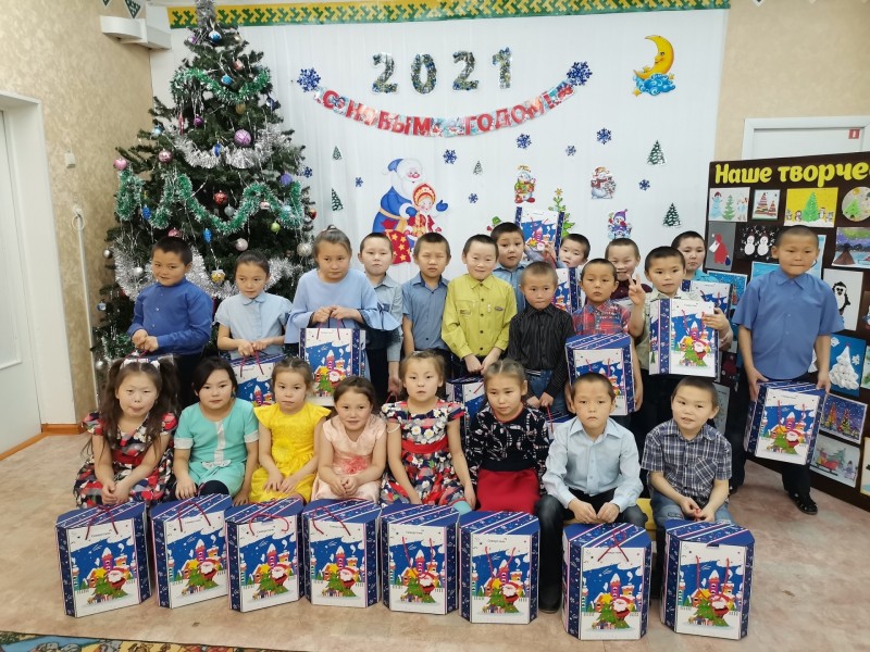 "Воркутауголь" исполнила более 1000 детских новогодних желаний
