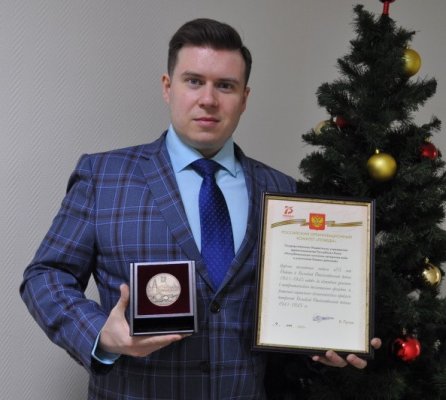 Владимир Путин наградил Коми республиканский госпиталь ветеранов войн и участников боевых действий 
