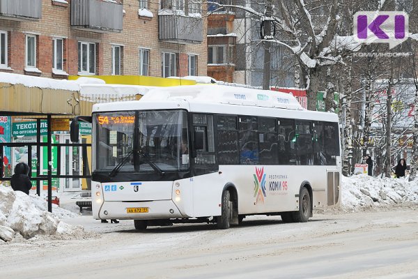 В Сыктывкаре изменен график движения автобусов  по некоторым маршрутам  в новогоднюю ночь