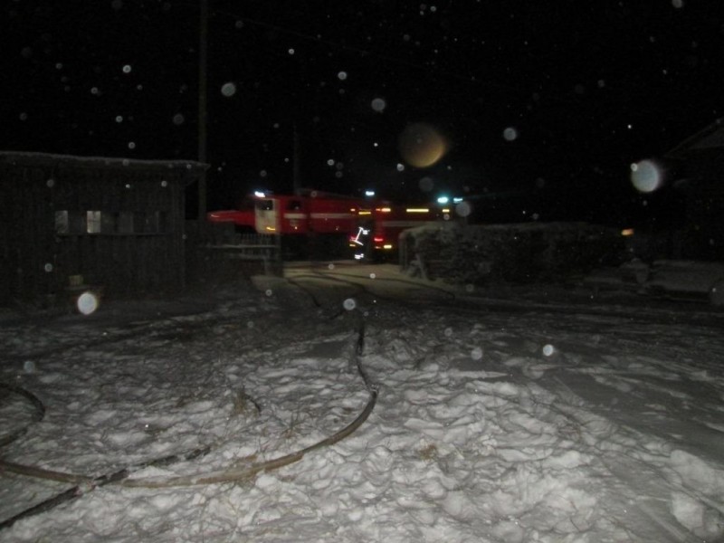 На пожаре в Усть-Цилемском районе погибли два человека