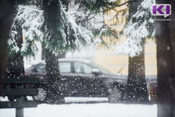 Прогноз погоды в Коми на 5 января: небольшой снег и -10°С