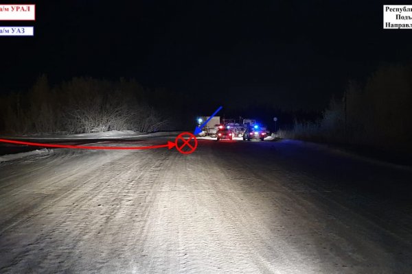 В Усинске не поделили дорогу 