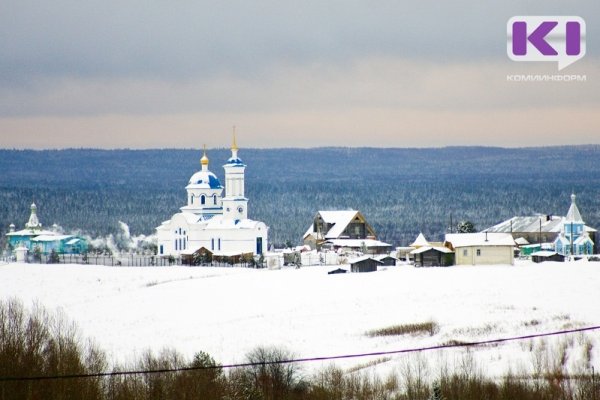 Прогноз погоды в Коми на 7 января: в Рождество обойдется без мороза