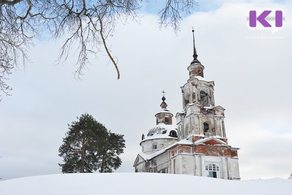 Прогноз погоды в Коми на 8 января: холодает, небольшой снег
