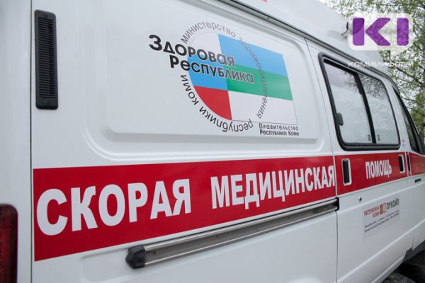 Количество вызовов скорой помощи в Сыктывкаре и Сыктывдине превысило 400 в сутки