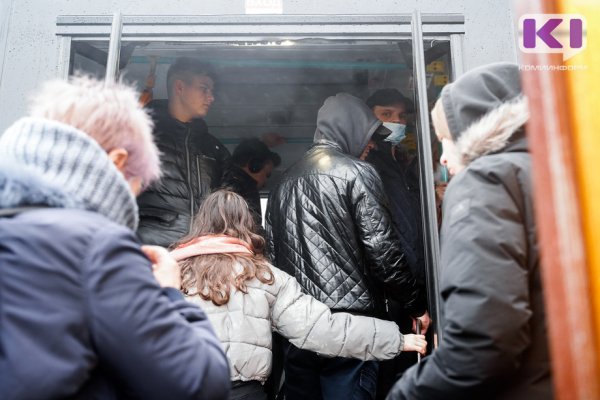 В Усинске отменили автобусы до труднодоступных пунктов из-за погоды