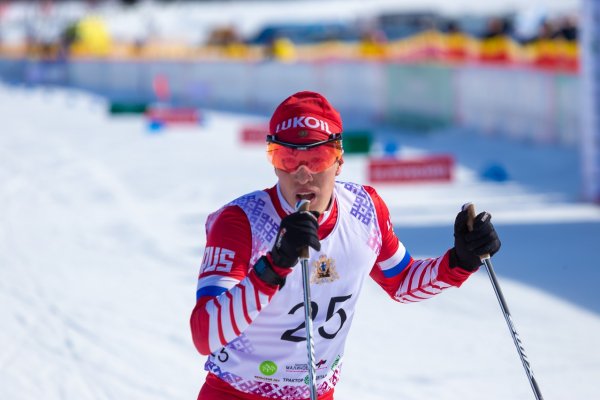 Лыжник из Коми Илья Порошкин одержал победу на этапе Кубка России