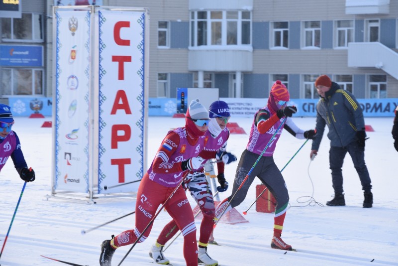 В Коми молодежь вырвалась в победители масс-старта чемпионата Росгвардии по лыжным гонкам