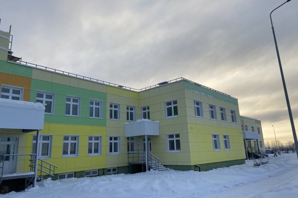 Строительство детского сада в Выльгорте близится к завершению