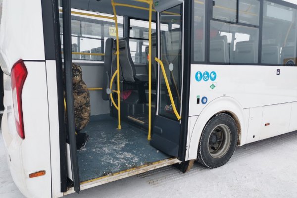 В Сыктывкаре запущены автобусы для перевозки маломобильных граждан