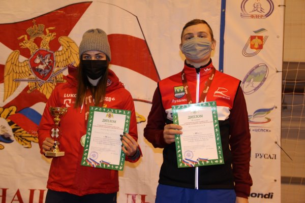Лыжники из Коми стали бронзовыми медалистами чемпионата Росгвардии