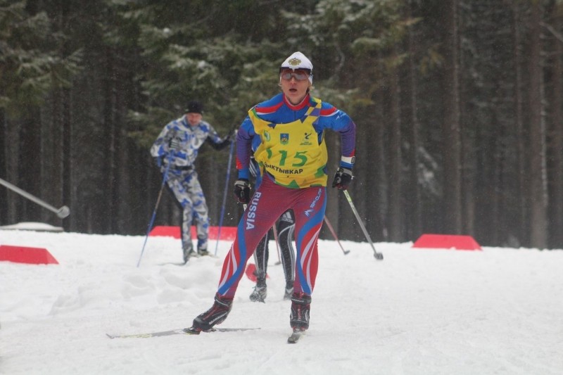 В Сыктывкаре открыты 12 лыжных трасс