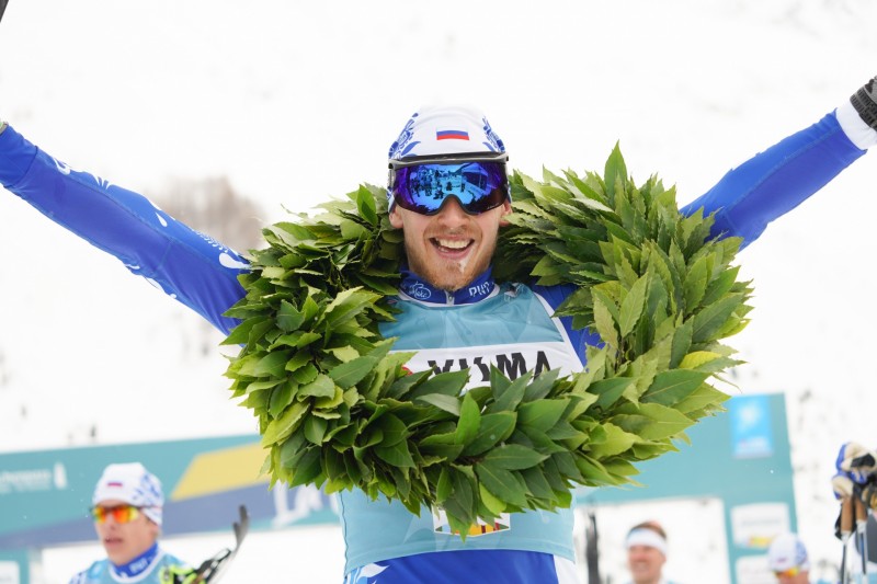 Лыжник из Коми Ермил Вокуев выиграл марафон Тоблах-Кортина в Италии
