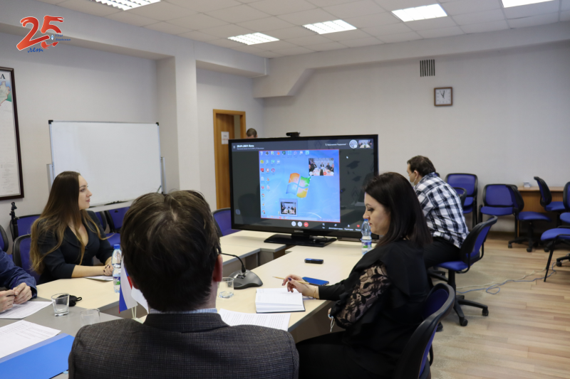 Академия госслужбы стала первым вузом Коми, подписавшим договор о сотрудничестве с вузом Республики Крым