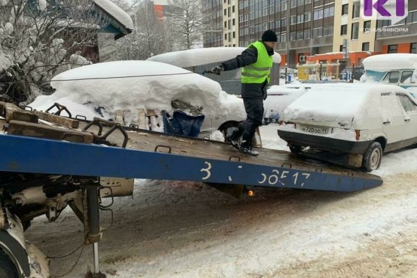 В Сыктывкаре с начала года 22 автомобиля помещены на штрафстоянку