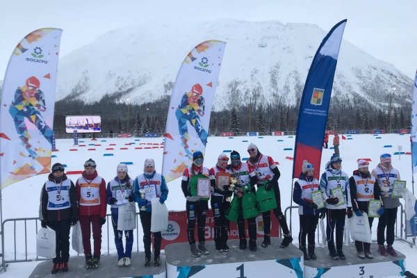Молодые лыжники Коми везут домой девять медалей первенства Северо-Западного округа
