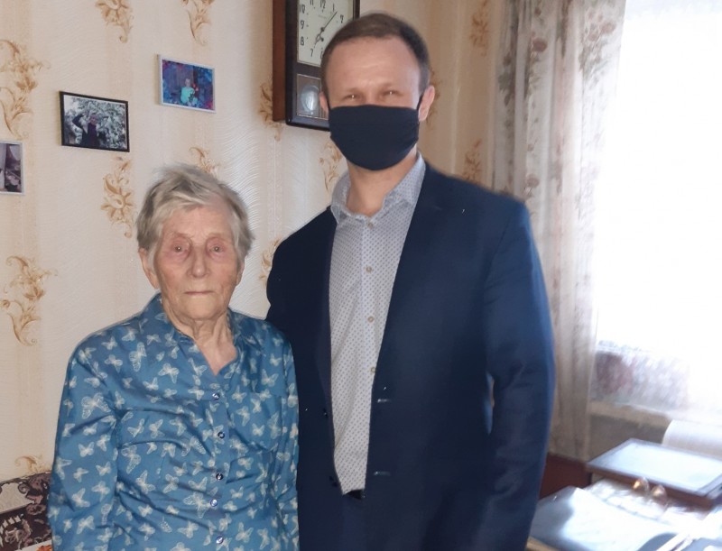 Лауреатом "Сыктывкарской лыжни" стала 90-летняя бабушка