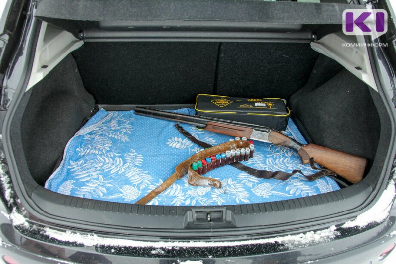 За неделю в Коми изъяли 11 единиц охотничьего оружия