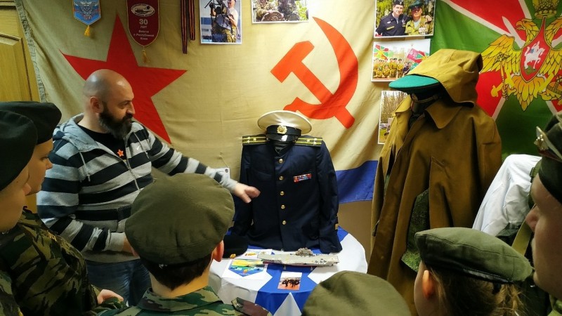 В Сыктывкаре открыт музейный комплекс "Солдаты моей Родины"