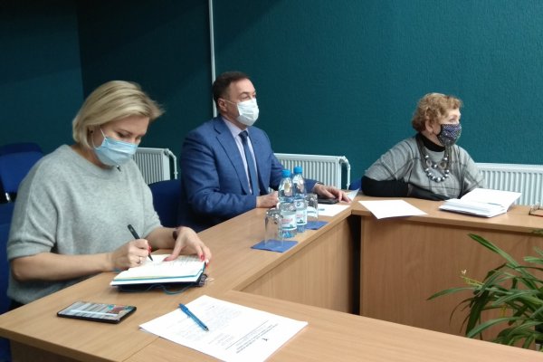 Руководители администрации Сыктывкара и ТПП Коми приняли участие в мероприятии цикла 