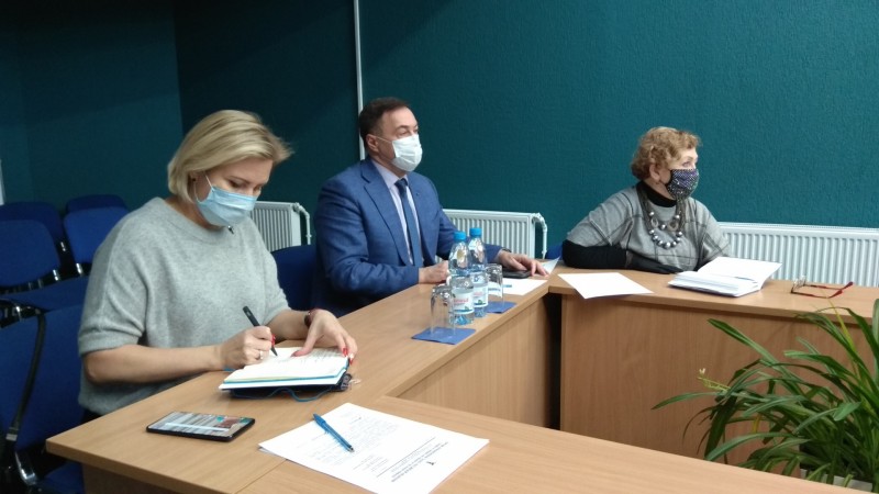 Руководители администрации Сыктывкара и ТПП Коми приняли участие в мероприятии цикла "Встречи на Ильинке"