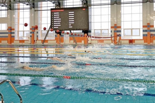 В Сыктывкаре проходит чемпионат и первенство Республики Коми по плаванию