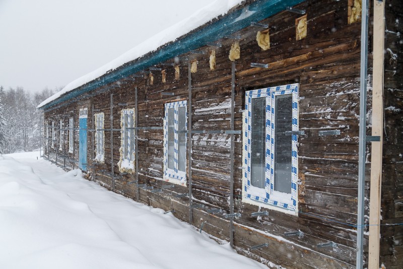 Интернат для воспитанников кадетской школы села Коровий Ручей отремонтируют до конца года 
