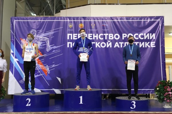 Легкоатлет из Коми впервые стал серебряным призером первенства России