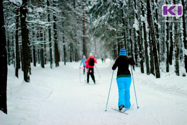 В Сыктывкаре спасатели на снегоходе эвакуировали травмированную лыжницу