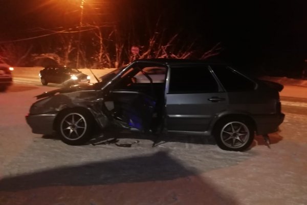 В Печоре после столкновения с иномаркой опытный водитель 