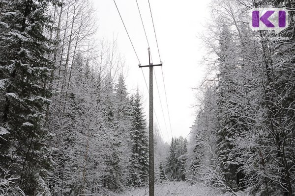 Россети Северо-Запада восстанавливают электроснабжение Койгородского района