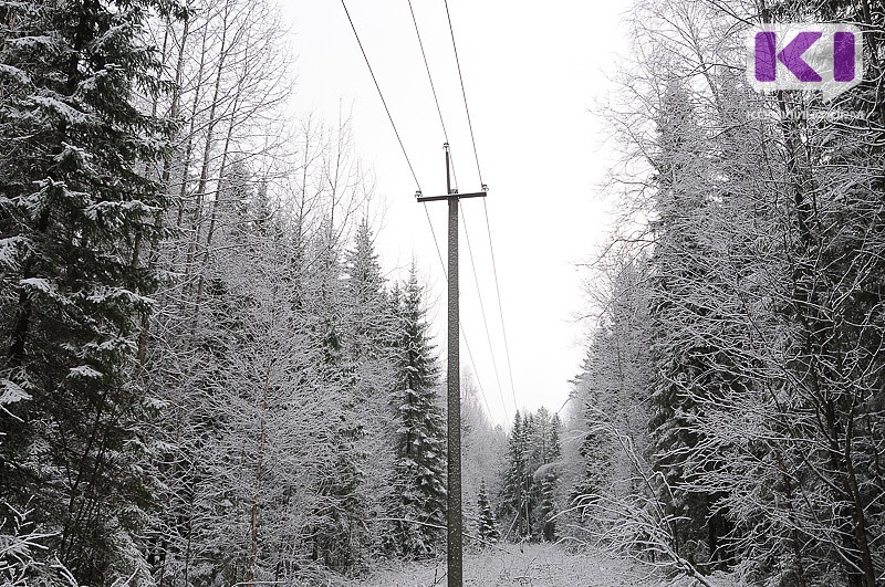 Россети Северо-Запада восстанавливают электроснабжение Койгородского района