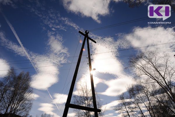 В Сысольском районе восстанавливают линию электропередачи на Койгородок