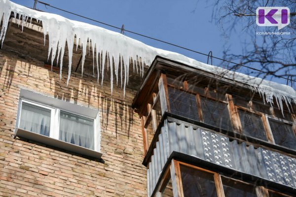 В Сыктывкаре управляющая компания дважды нарушила правила содержания крыш
