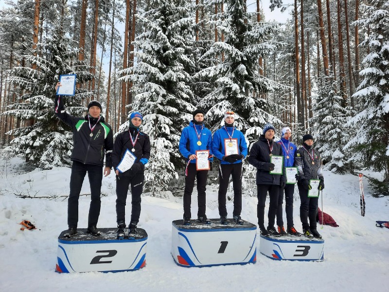 Спортсмены из Коми привезли 21 медаль Чемпионата и Первенства СЗФО по спортивному ориентированию на лыжах