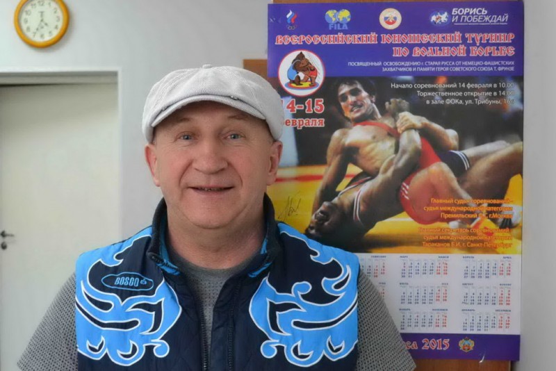 Ушел из жизни старший тренер сборной Коми по вольной борьбе Анатолий Пошивалов