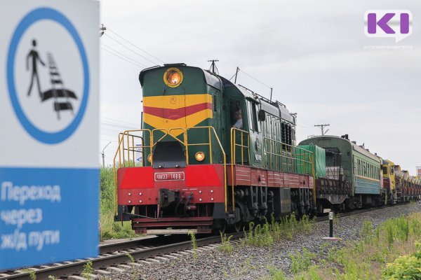 На железной дороге в Сыктывкаре автомотрис насмерть сбил женщину