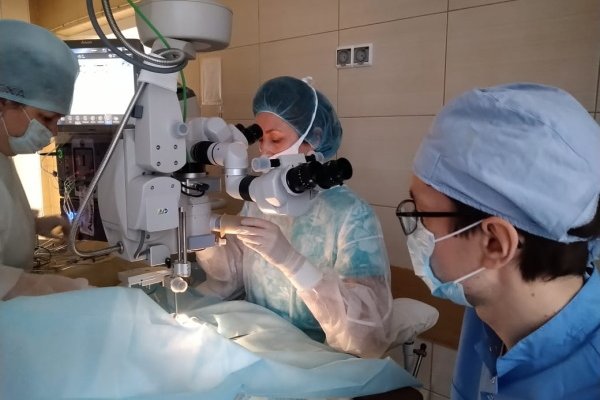 Центр микрохирургии глаза в Коми осваивает новые направления деятельности