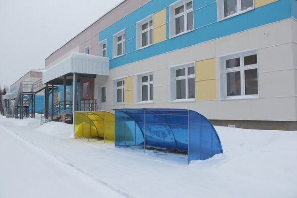 Новый детсад в Эжве готовится к открытию