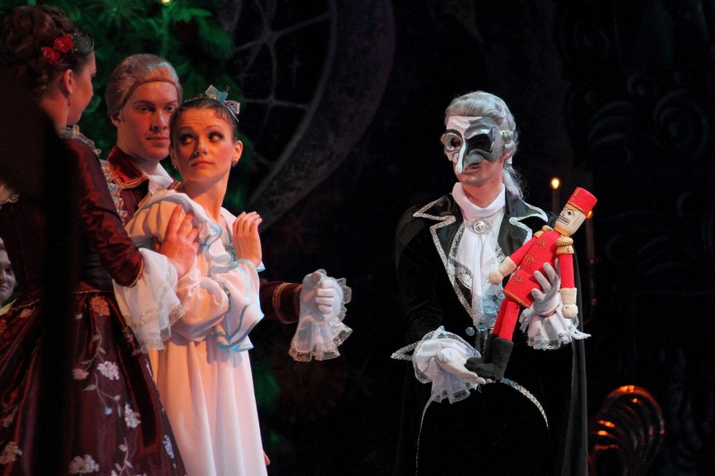 Театр оперы и балета Коми привезет в Йошкар-Олу две версии "Щелкунчика"

