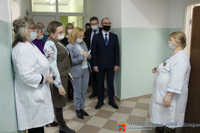 Сенатор от Коми Елена Шумилова посетила Печору