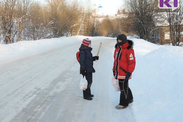 В Сыктывкаре снова объявлен актированный день
