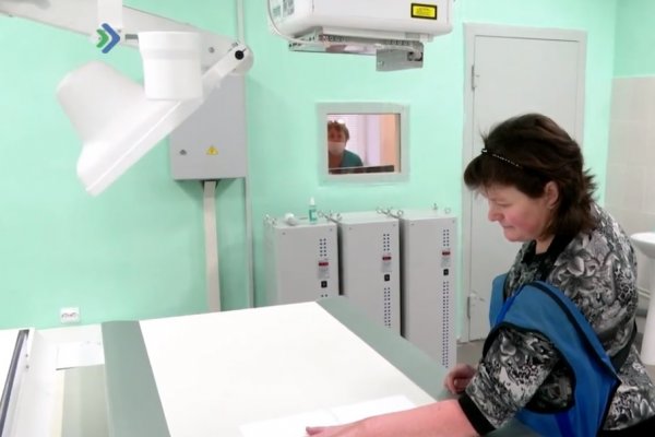 В Прилузскую ЦРБ поступили новые цифровой и передвижной рентгенаппараты