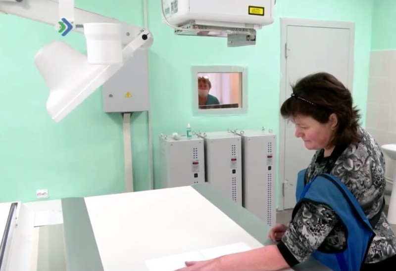 В Прилузскую ЦРБ поступили новые цифровой и передвижной рентгенаппараты