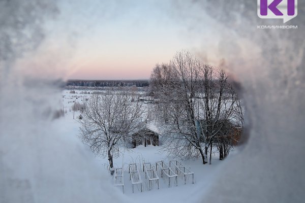 Прогноз погоды в Коми на 12 февраля: мороз слабеет, но остается